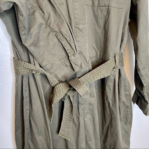 Good American FemFlight Hunter Green Long Sleeve Jumpsuit - Picture 11 of 11